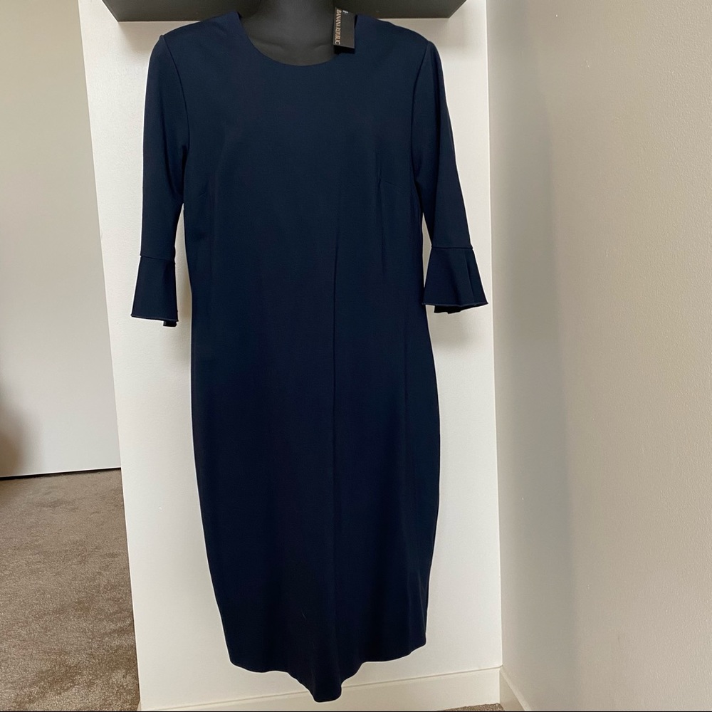 Banana Republic Suit Sheath Dress
